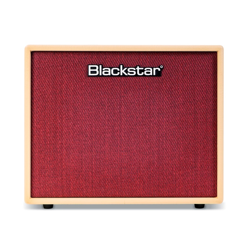 Blackstar DEBUT-100R Combo Amplifier (Cream/Oxblood) – 1×12″
