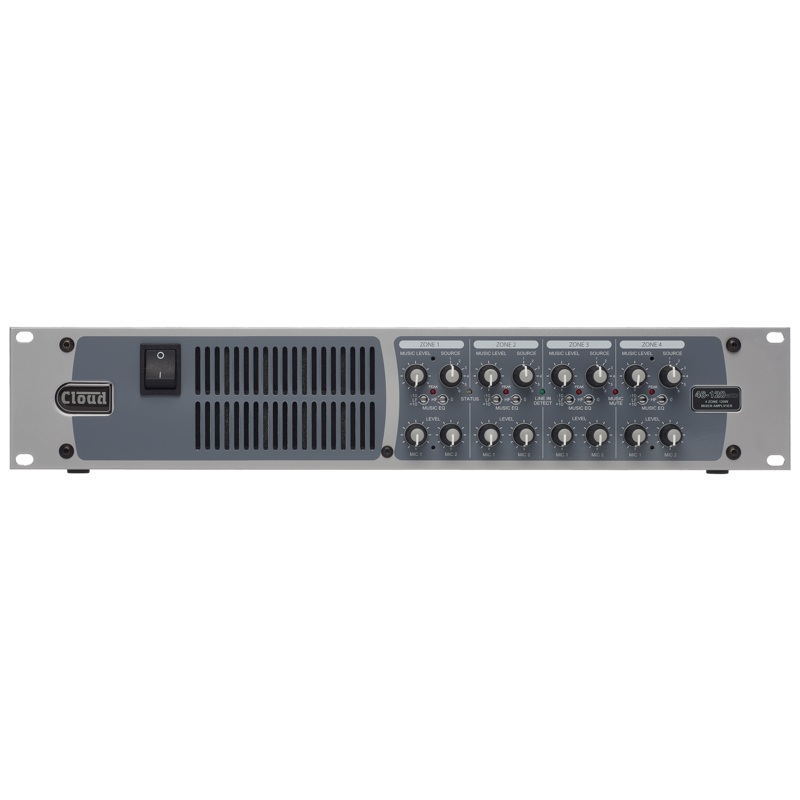 Cloud Electronics 46-120MK2 4 Zone Integrated Mixer Amplifier