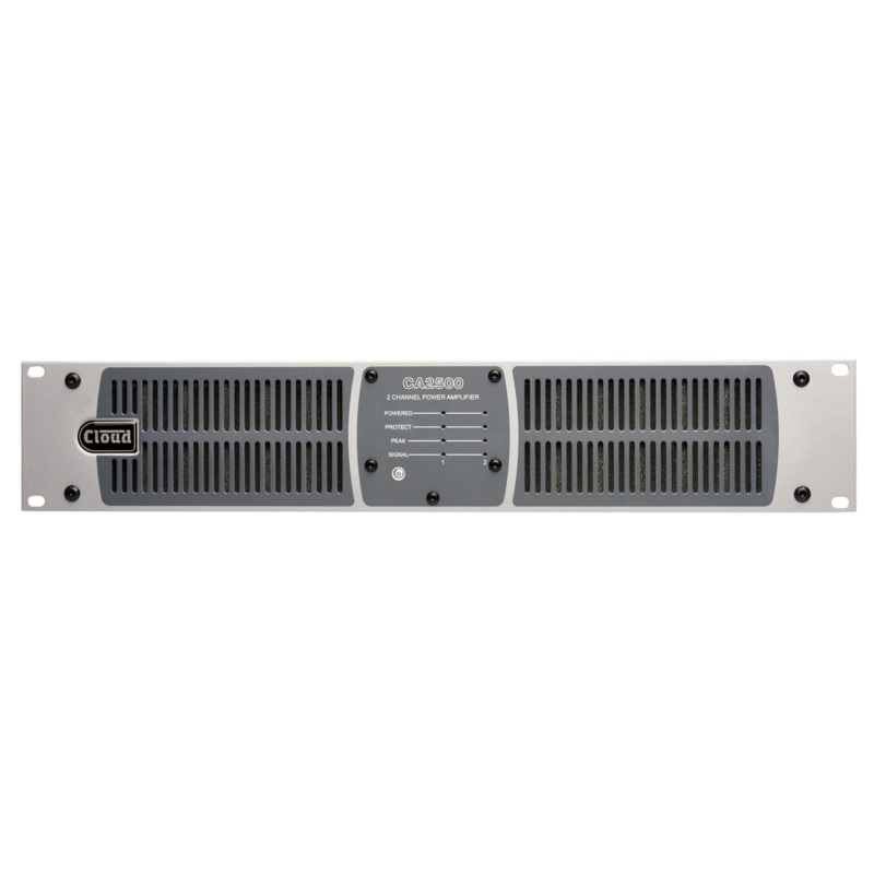 Cloud Electronics CA2500 2 Channel Amplifier – 500W