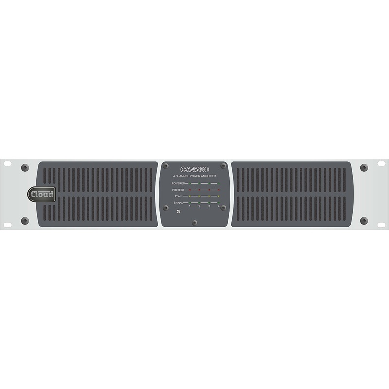 Cloud Electronics CA4250 4 Channel Amplifier – 250W
