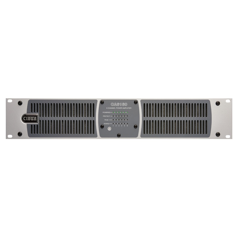 Cloud Electronics CA6160 6 Channel Amplifier – 160W