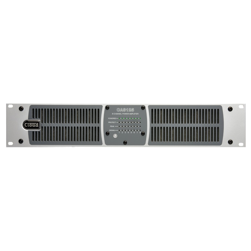 Cloud Electronics CA8125 8 Channel Amplifier – 125W