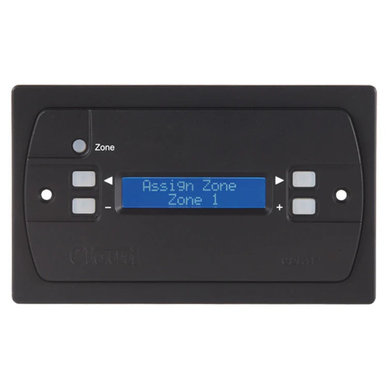 Cloud Electronics CDR-1FB Flush Mount Remote for DCM-1/E (Black)