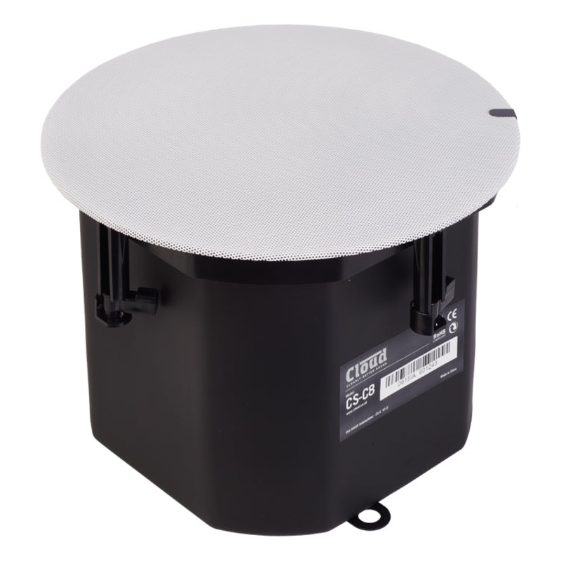 Cloud Electronics CS-C8W Ceiling Speaker (White) – 8″