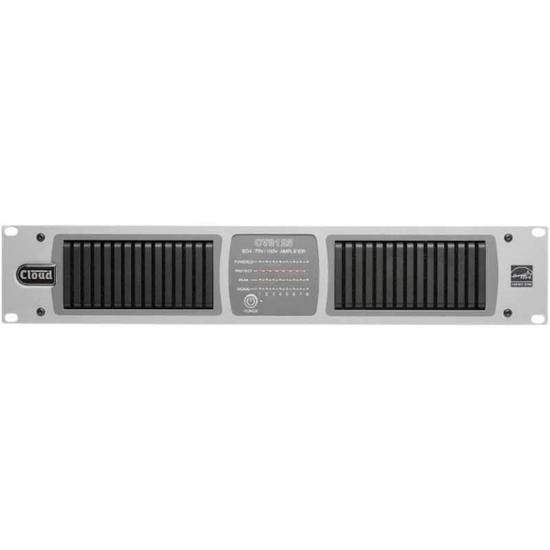 Cloud Electronics CV8125 8 Channel Digital DSP Amplifier