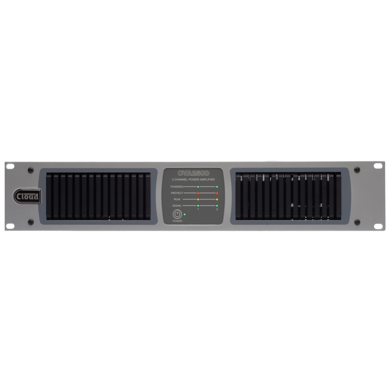 Cloud Electronics CVA2500 2 Channel Digital DSP Amplifier – 500W