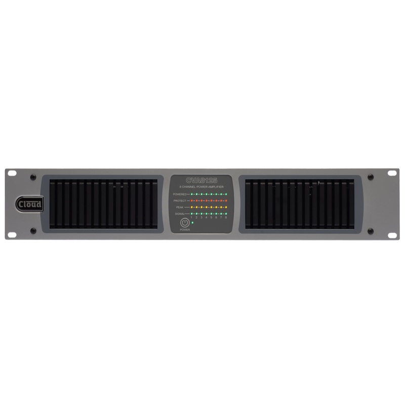 Cloud Electronics CVA8125 8 Channel Digital DSP Amplifier – 125W