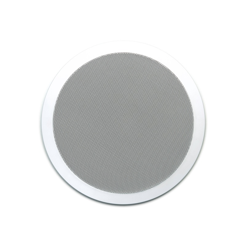 Cloud Electronics CVS-C82TW Ceiling Speaker (White) – 8″