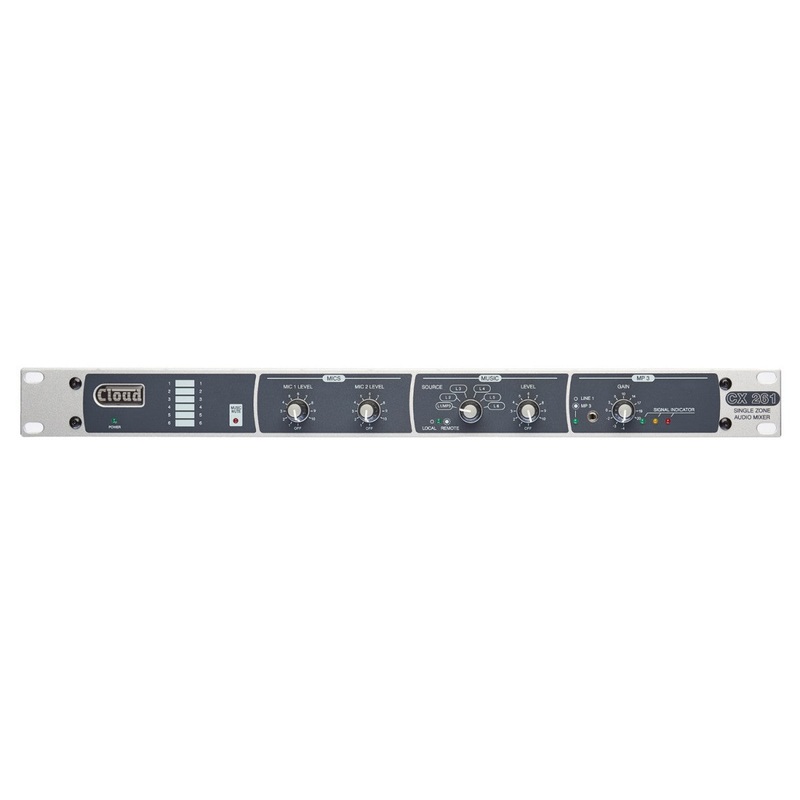 Cloud Electronics CX261 Single Zone Audio Mixer