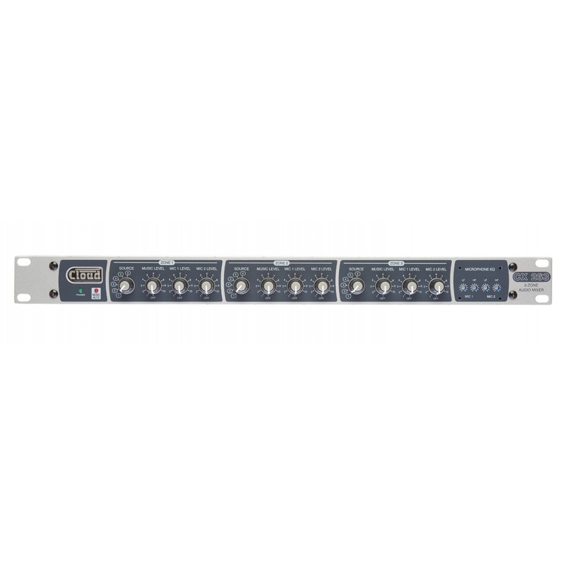 Cloud Electronics CX263 3 Zone Audio Mixer