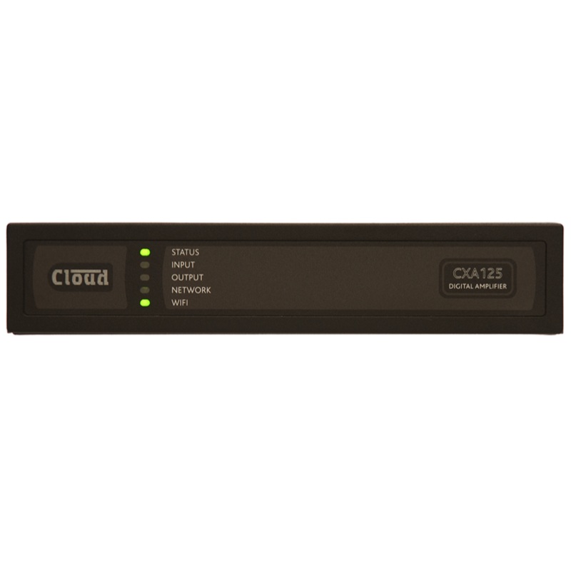 Cloud Electronics CXA125 1/2 Channel Digital DSP Amplifier – 125W