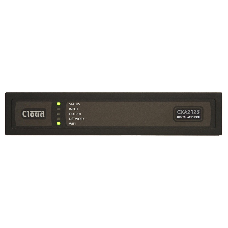 Cloud Electronics CXA2125 2 Channel Digital DSP Amplifier – 125W