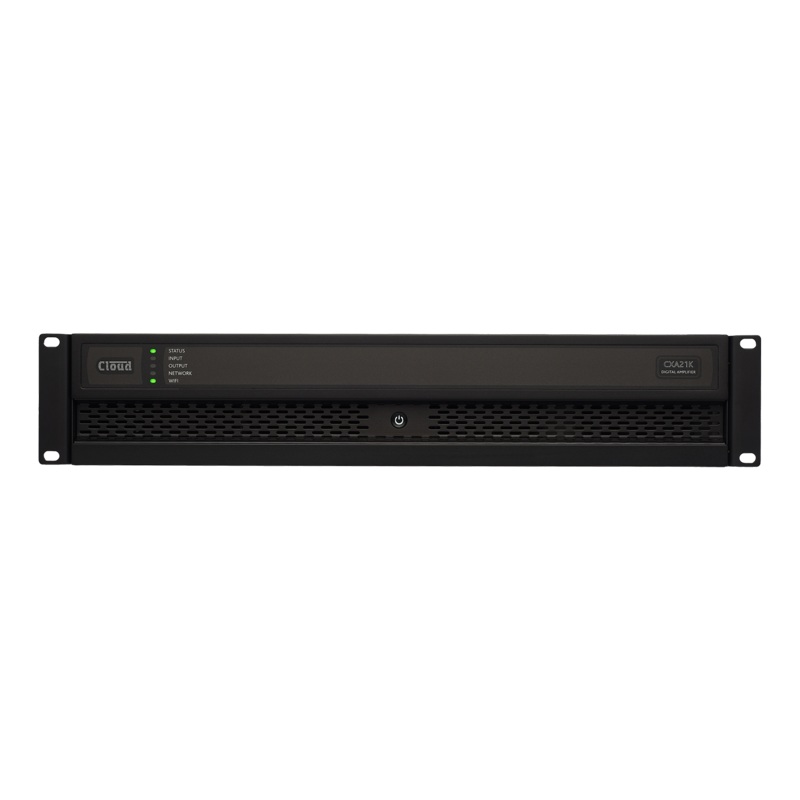 Cloud Electronics CXA21K 2/4 Channel Digital DSP Amplifier