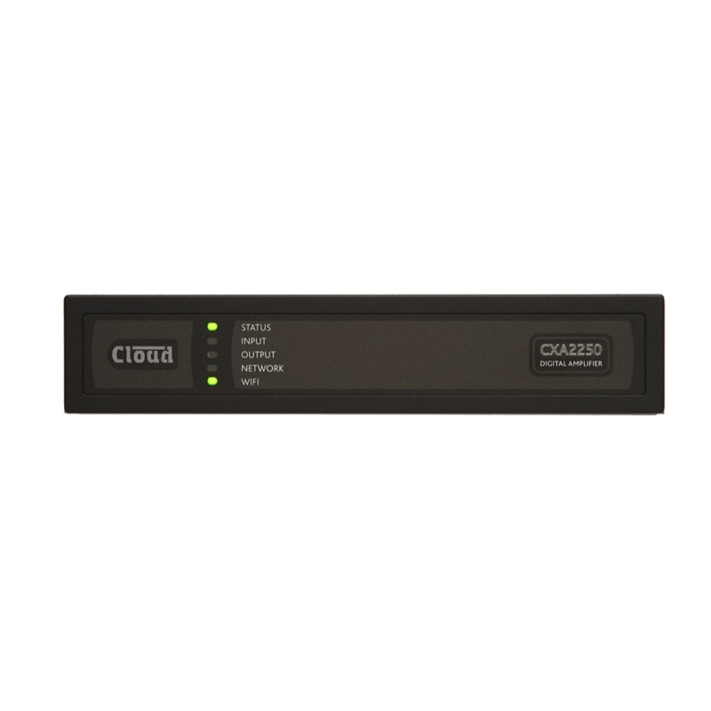 Cloud Electronics CXA2250 2/4 Channel Digital DSP Amplifier – 250W