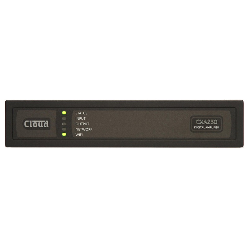 Cloud Electronics CXA250 1/2 Channel Digital DSP Amplifier – 250W