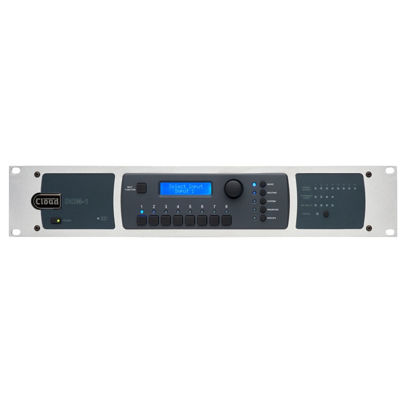 Cloud Electronics DCM1 Digital Control Zone Mixer