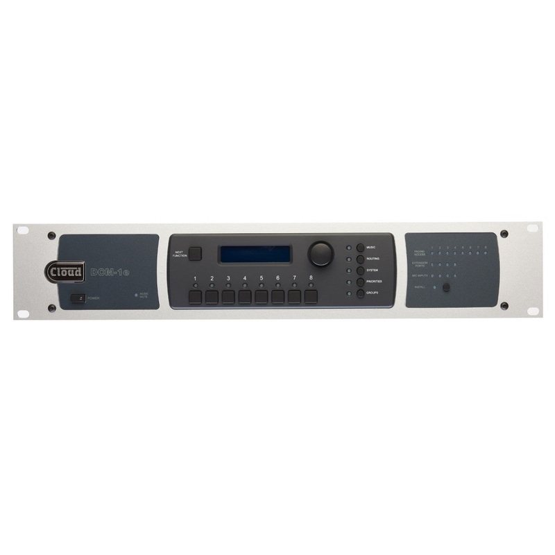 Cloud Electronics DCM1E Digital Control Zone Mixer with Ethernet
