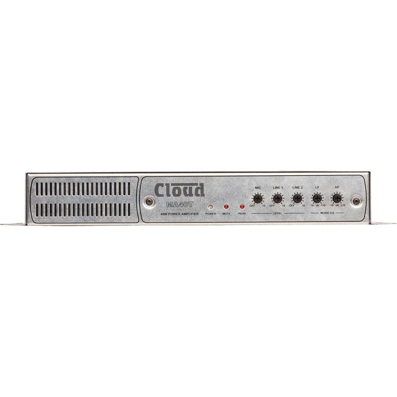 Cloud Electronics MA40T Mini Line Amplifier – 40W