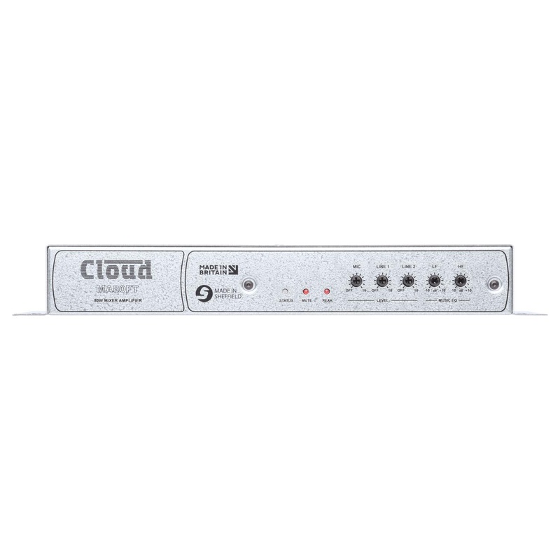 Cloud Electronics MA80FT Mini Line Amplifier – 80W