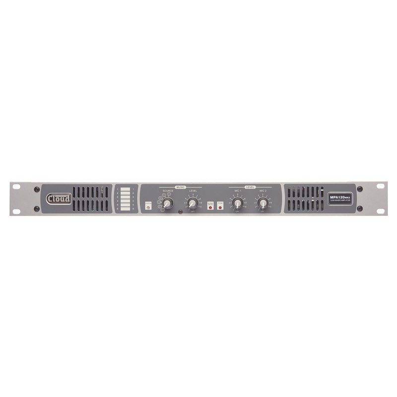 Cloud Electronics MPA120MK2 Integrated Mixer Amplifier – 120W