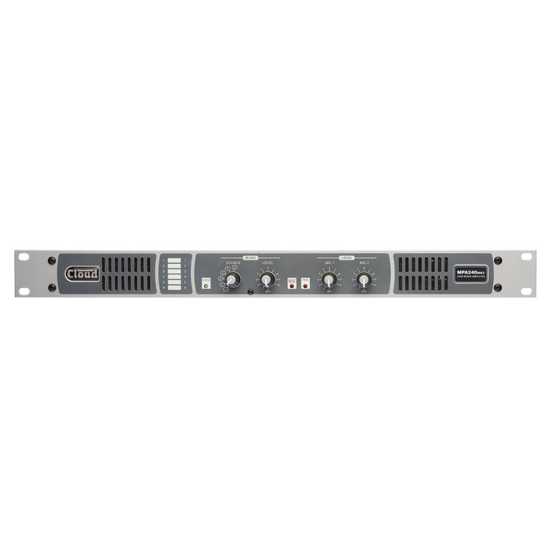 Cloud Electronics MPA240MK2 Integrated Mixer Amplifier – 240W