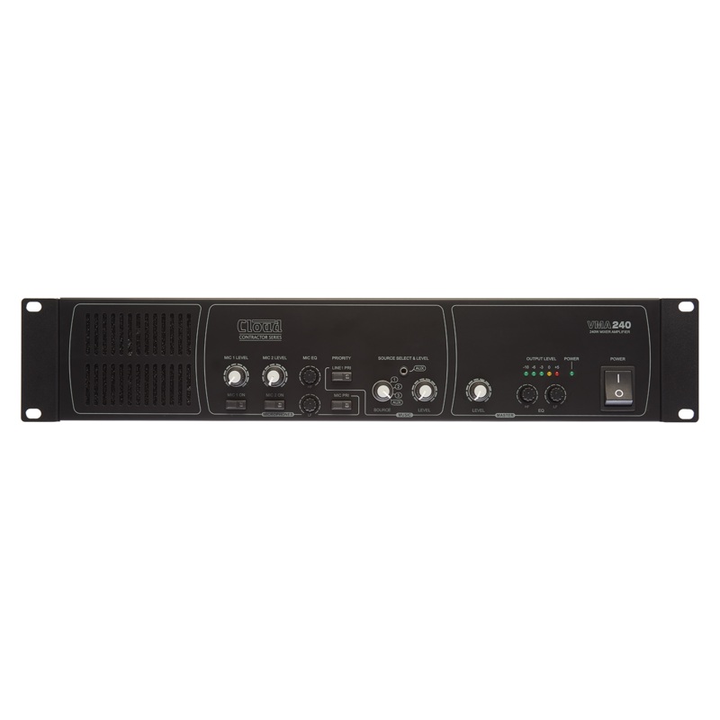 Cloud Electronics VMA240 Mixer Amplifier