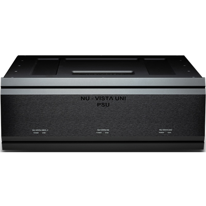 Musical Fidelity NU-VISTA UNI PSU High-End Power Supply For Nu-Vista Source Devices (Black)