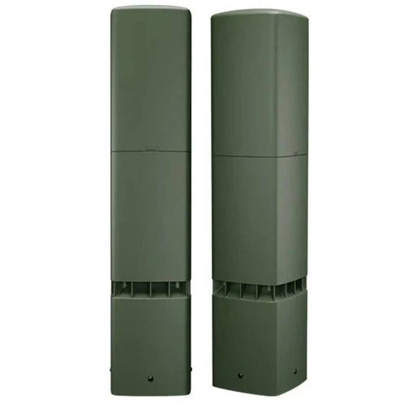Q-SYS AD-DWL.SUB Landscape Outdoor Subwoofer (Green) – 5.25″