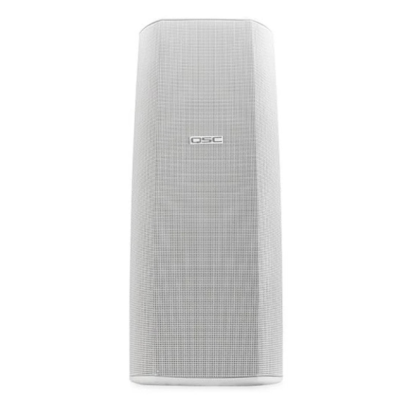 Q-SYS AD-S282HW 2 Way Passive Speaker (White) – 8″
