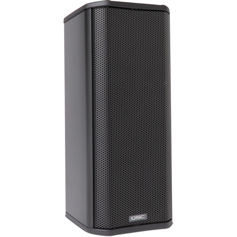 Q-SYS AD-S402T-B Surface Mount Speaker (Black) – 2.5″