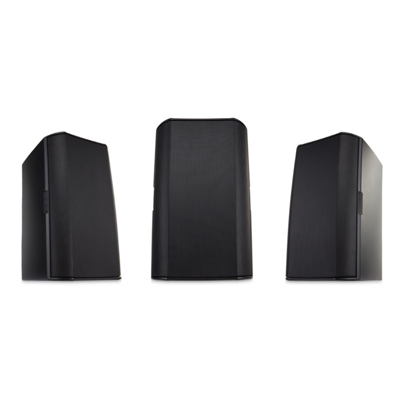 Q-SYS AD-S5TB 2 Way Speaker (Pair, Black) – 5″