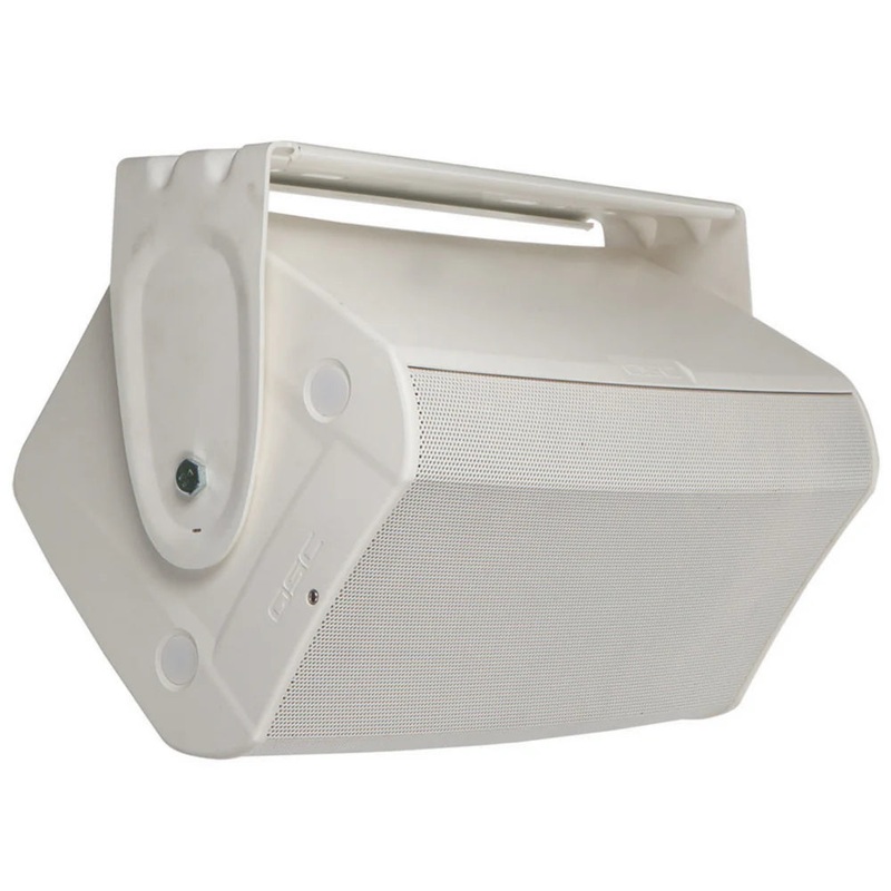 Q-SYS AD-YMS8TW Yoke mount for AD-S8T Speakers (White)