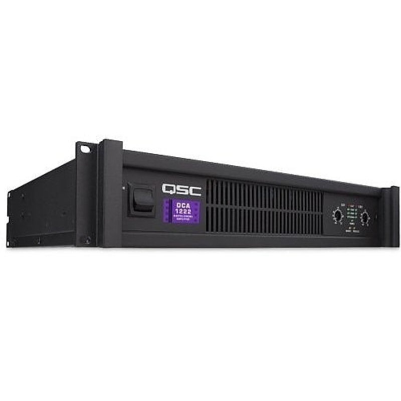 Q-SYS DCA1222 2 Channel Power Amplifier – 200W