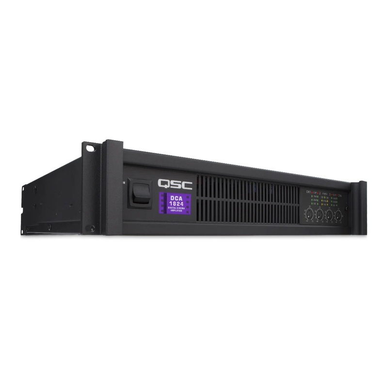Q-SYS DCA1824 4 Channel Power Amplifier – 170W