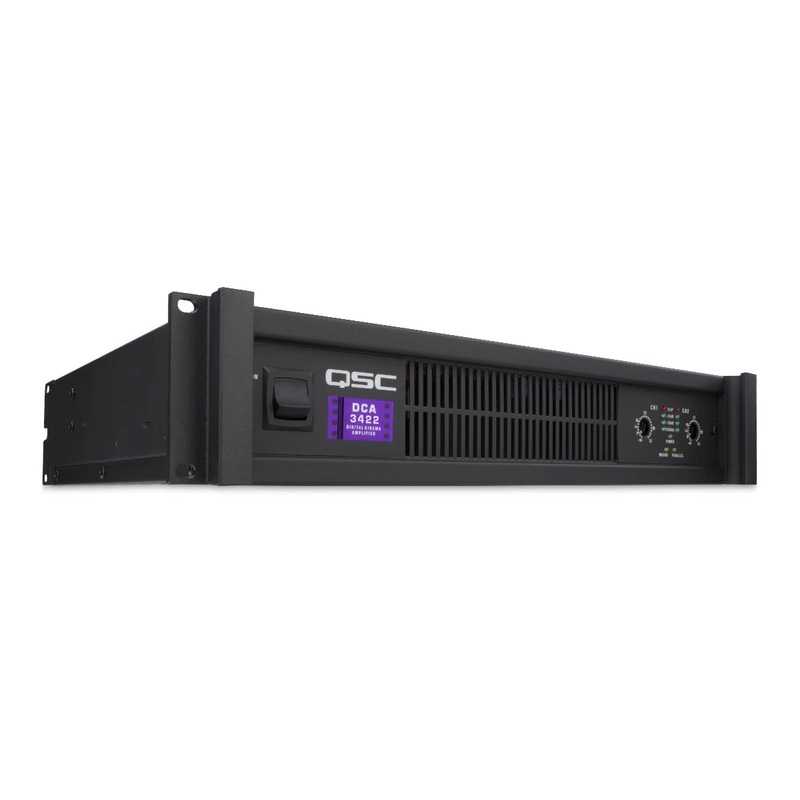Q-SYS DCA3422 2 Channel Power Amplifier – 700W
