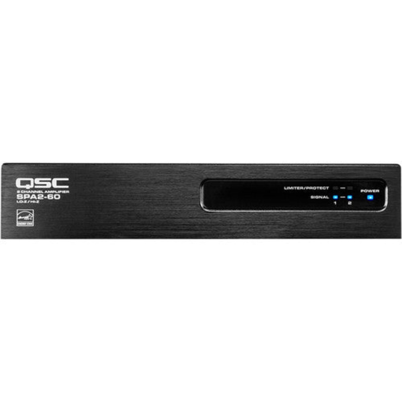 Q-SYS SPA2-60 2 Channel Power Amplifier – 60W