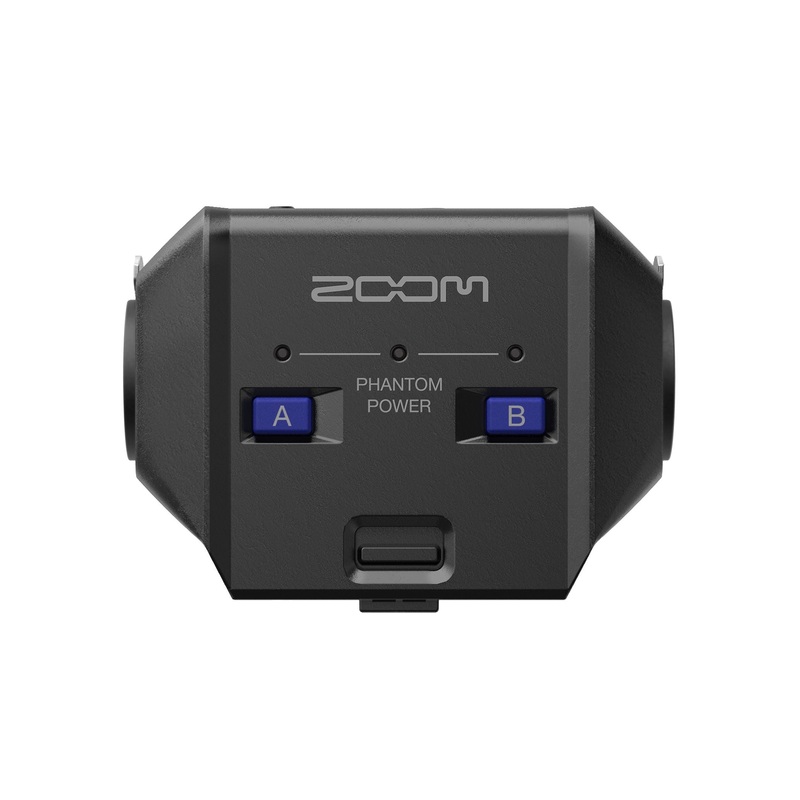 Zoom EXH-6E Dual XLR/TRS Input Capsule