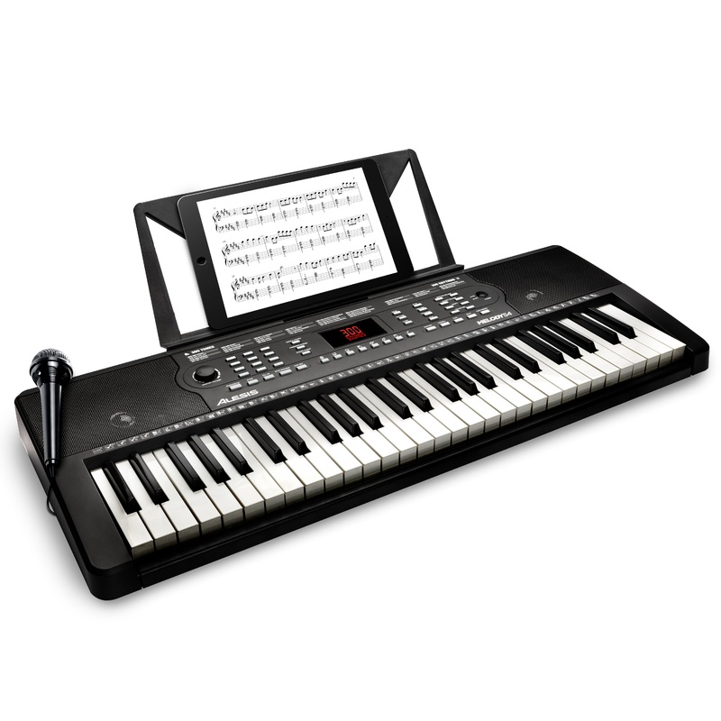 Alesis HARMONY 54 54-Key Portable Keyboard w/ Built-In Speakers
