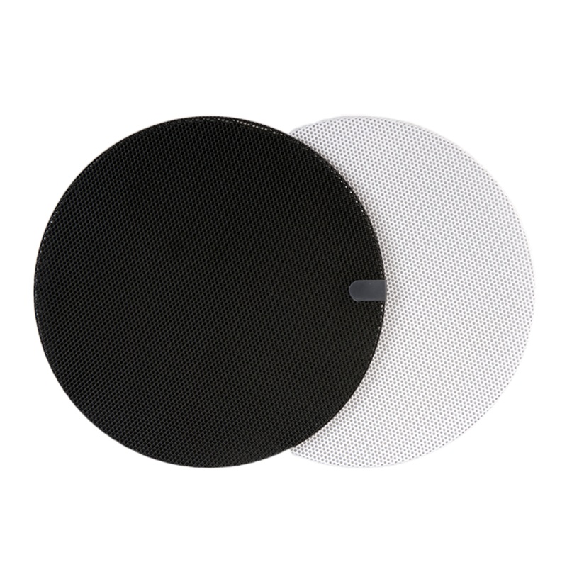 Cloud Electronics CS-3ROUNDGRILL-W Round Grille for Ceiling Speaker (White) – 3″