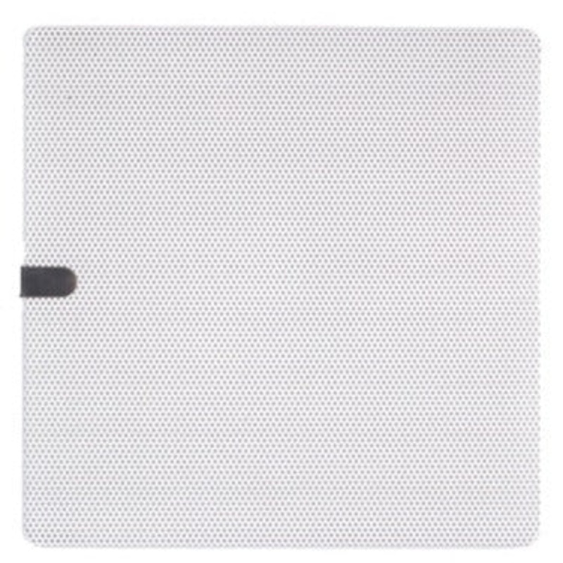 Cloud Electronics CS-3SQGRILL-W Square Grille for Ceiling Speaker (White) – 3 “