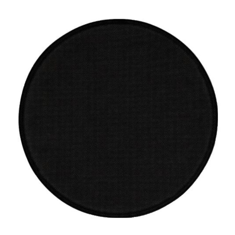 Cloud Electronics CVS-6GRILL-B Round Grille for CVS-62T Ceiling Speaker (Black) – 6″