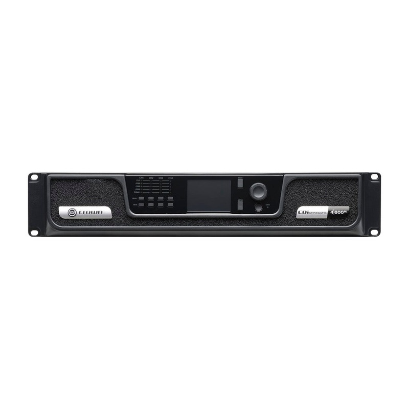 Crown CDi 4|600BL 4-Channel 600W DriveCore Amplifier with DSP and BLU-LINK