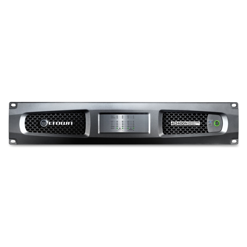 Crown DCi 4|2400N 4-Channel DriveCore Amplifier with Advanced DSP and BLU-LINK (2100W)
