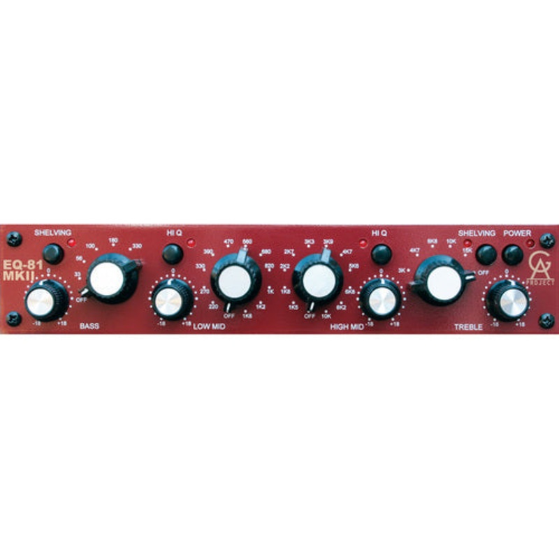 Golden Age Project EQ-81 MK II – Vintage Style 4-Band EQ