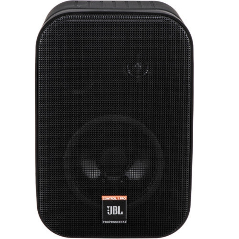 JBL C1PRO Compact Loudspeaker (Pair, Black) – 5″