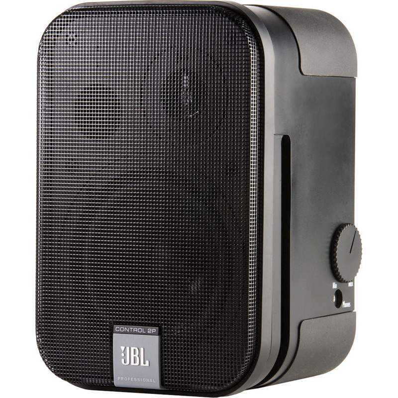 JBL C2PM 2-Way Powered Speaker Master Speaker Only – 5.25″