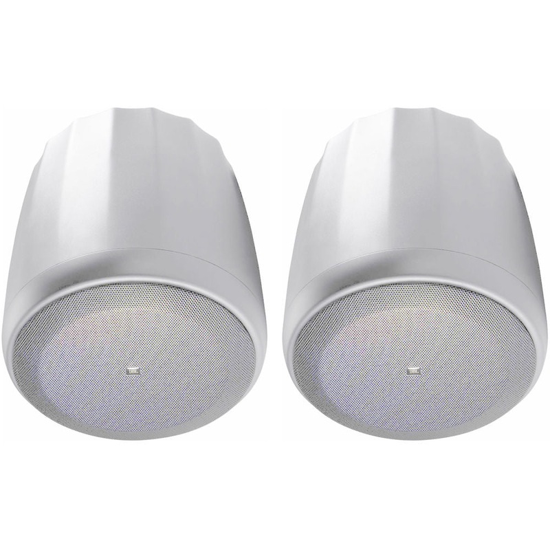 JBL C60PS/T-WH Passive Pendant Subwoofer (Pair, White) – 8″