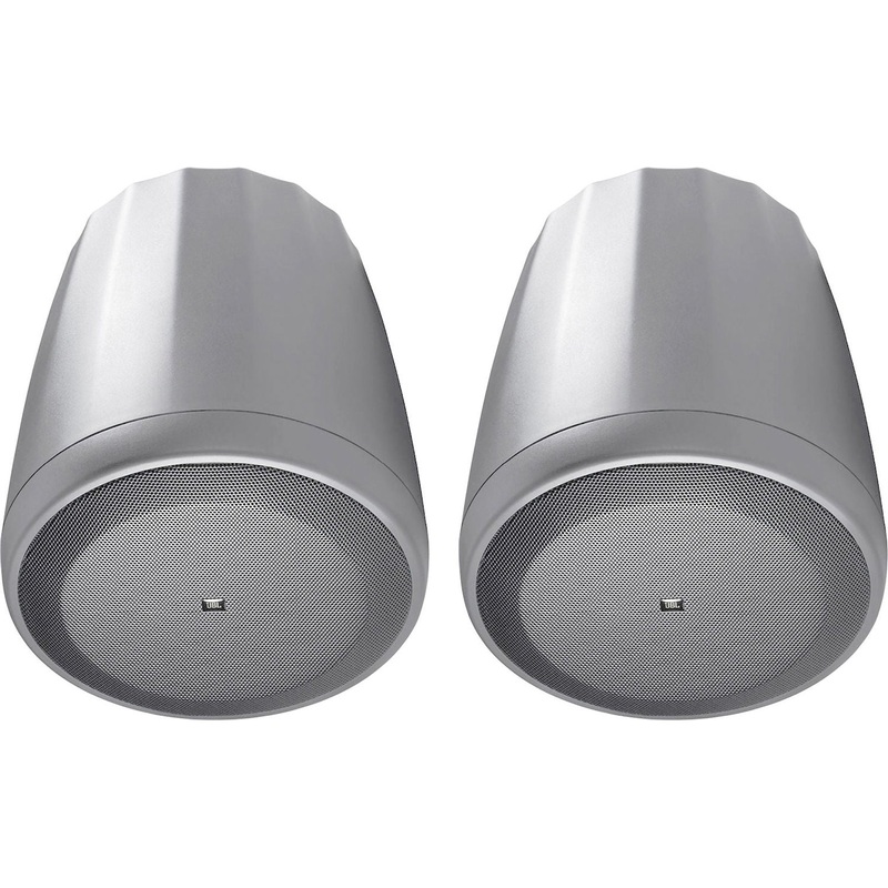 JBL C65P/T-WH Full-Range Satellite Pendant Speaker (White, Pair) – 5.25″
