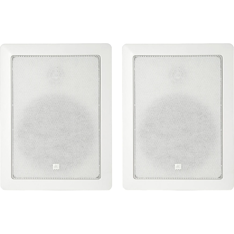JBL CONTROL-126WT n-Wall 70V/100V Installation Speakers (Pair, White) – 6.5″