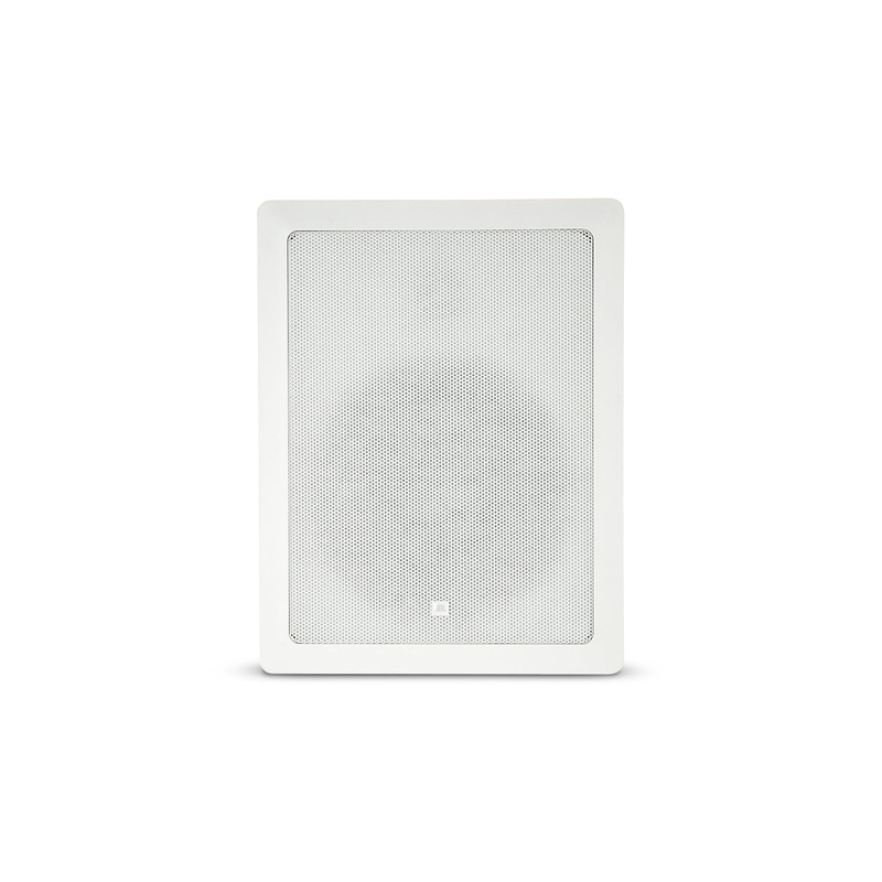JBL CONTROL-128W In-Wall 8-Ohm Installation Speakers (Pair, White) – 8″